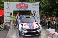 Rallye Český Krumlov: Dojezd do cíle